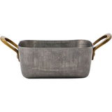 Nicolas Vahe Roasting Dish, Presentation Collection | Silver finish