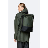 Rains Waterproof Buckle Rolltop Bag