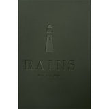 Rains Waterproof Buckle Rolltop Bag