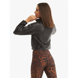 Koral Pump Netz Pullover | Black