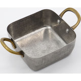 Nicolas Vahe Roasting Dish, Presentation Collection | Silver finish