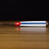 Pillbox Classic Paint Baseball Bats | Cuba-Flag