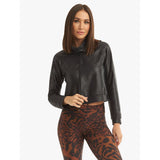 Koral Pump Netz Pullover | Black