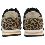 Gola Women's Daytona Tropic Sneakers | Black/Gold/Leopard