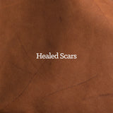 Moore & Giles Reclaimed Leather Apron | Heirloom Oak