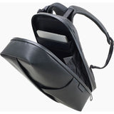 Cote & Ciel Sormonne Allura Recycled Leather Backpack | Black