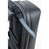 Cote & Ciel Sormonne Allura Recycled Leather Backpack | Black