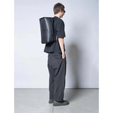 Cote & Ciel Sormonne Allura Recycled Leather Backpack | Black