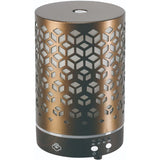 Serene House Metal Diffuser | Lozenge Brown/90mm