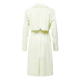 RAINS Women's String Overcoat