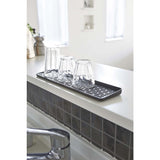 Yamazaki Tower Sink Side Glass Drainer