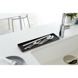 Yamazaki Tower Sink Side Glass Drainer