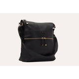 Kiko Leather Zip Tote Bag