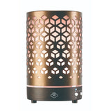 Serene House Metal Diffuser | Lozenge Brown/90mm