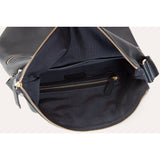 Kiko Leather Zip Tote Bag