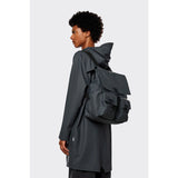 RAINS Waterproof MSN Cargo Backpack