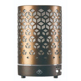 Serene House Metal Diffuser | Lozenge Brown/90mm