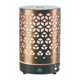 Serene House Metal Diffuser | Lozenge Brown/90mm
