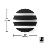 Umbra Solis Wall Shelves 4Pc