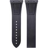 Brera Milano Rubber Strap For Granturismo Gt2 | Black