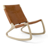 Mater Furniture Rocker | Vegetable Tanned Leather