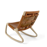 Mater Furniture Rocker | Vegetable Tanned Leather