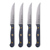 Messermeister Custom Fine Edge Steak Knife Set | 4 Piece