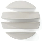 Umbra Solis Wall Shelves 4Pc