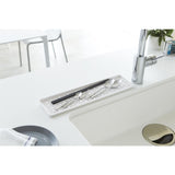 Yamazaki Tower Sink Side Glass Drainer