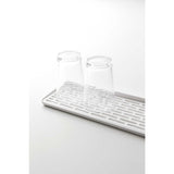 Yamazaki Tower Sink Side Glass Drainer