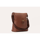 Kiko Leather Zip Tote Bag