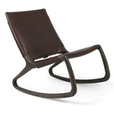 Mater Furniture Rocker | Vegetable Tanned Leather