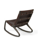 Mater Furniture Rocker | Vegetable Tanned Leather