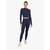 Koral Exceed High Rise Rib Legging | Midnight Blue