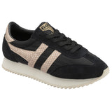 Gola Women's Boston 78 Snake Trainers Sneakers | Black/Pink