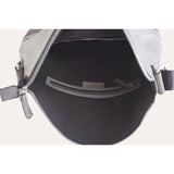 Kiko Leather Zip Tote Bag