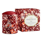 L'or de Seraphine Iris Medium Ceramic Jar Candle