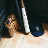 Pillbox Classic Paint Baseball Bats | Chicago Flag