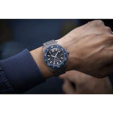 Spinnaker Tesei - Titanium SP-5084-44 Automatic Watch | Grey/Titanium