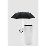 Danese Milano Sicilia Umbrella Stand Polished Stainless Steel