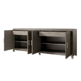 Sonder Living Raffles Credenza | 4 Doors