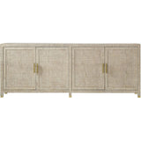 Sonder Living Raffles Credenza | 4 Doors