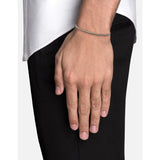 Miansai Mens 1.8mm Rope Chain Bracelet, Sterling Silver | Polished Silver