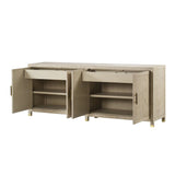 Sonder Living Raffles Credenza | 4 Doors