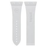 Brera Milano Rubber Strap For Granturismo Gt2 | White