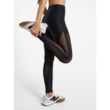 Koral Lucent Jacquard High Rise Legging - Black