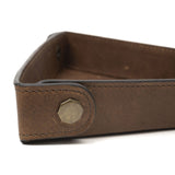 Moore & Giles Classic Reclaimed Snap Corner Valet | Heirloom Oak