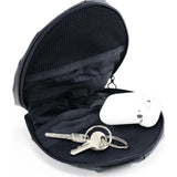 Cote & Ciel AOOS S Pouch | Smooth Material | Black