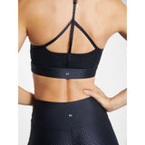 Koral Lucent Jacquard High Rise Legging - Black