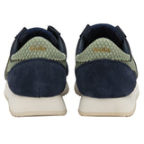 Gola Women's Boston 78 Snake Trainers Sneakers | Navy/Sage